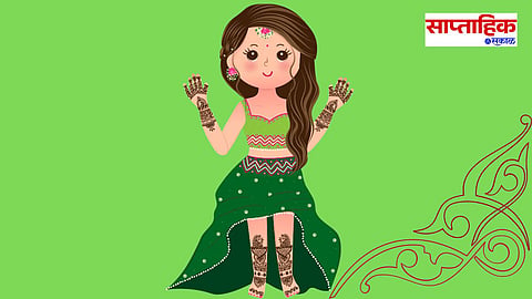mehandi
