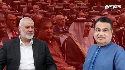 Indian politician shares stage with Hamas chief Ismail Haniyeh