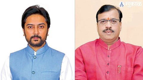 assembly election latur 2024 political party dispute bjp congress dhiraj deshmukh ramesh karad