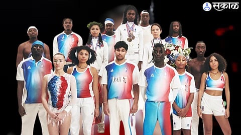 paris olympics 2024 uniforms showcasing French culture 