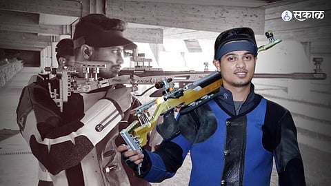 Olympics 2024 Swapnil Kusale
