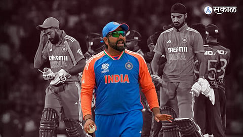 ind vs sl 1st odi rohit sharma statement match tie 