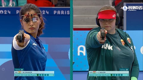 Manu Bhaker Medal Olympic 