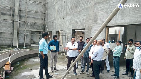 chhatrapati sambhaji nagar zp building in final 15 august in cooperation 