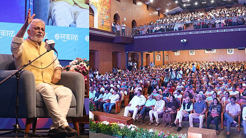 Sri M Sakal Kolhapur Anniversary