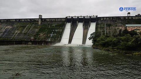 Pune Beware Puneers; All five gates of Dimbhe dam opened!