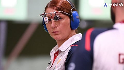 10th Olympic Games at age 55 Nino Salukvadze record first woman paris olympic 2024 