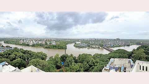 Bopodi Sangavi River Area