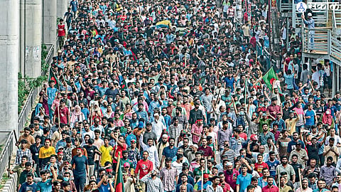 Bangladesh Student Protest