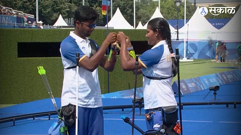 Ankita Bhakat Dhiraj Bommadevara | Paris Olympic 2024 Archery