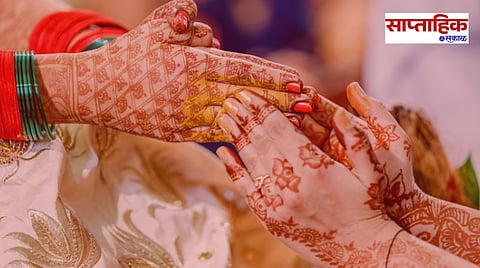 Mehandi and marriage 
