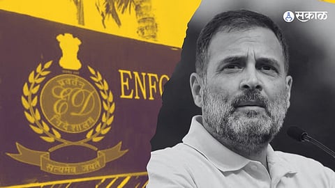 Rahul Gandhi claims ED raid  