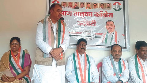 Congress leader Ranjit Singh Deshmukh