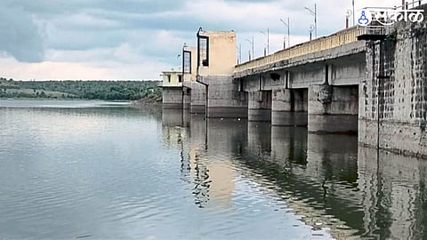 21 percent water storage barsi takli Water level of Katepurna project is 70 percent akola monsoon