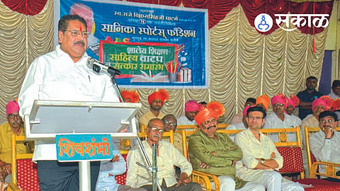 Kagal Constituency Sanjay Mandlik