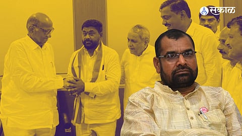Sadabhau Khot Rayat Kranti Party 