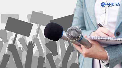 Journalist Strike