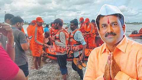 Krishna River Flood