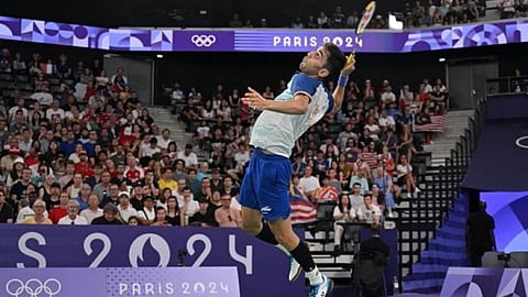 Lakshya Sen Bronze