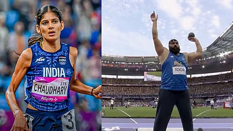 Tajinderpal Singh Toor disappoints in shot put parul ankita fail to make it to 5k m finals paris olympic 2024 