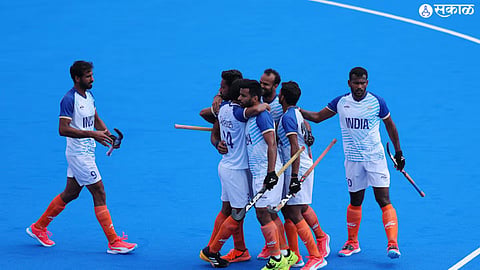 paris olympics 2024 hockey india team schedule match with britain quarterfinal