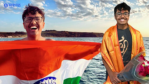 पंढरपुरच्या पोराची बातच निराळी; सलग दुसऱ्यांदा इंग्लिश खाडी पोहून जाण्याचा केला भीम पराक्रम !
