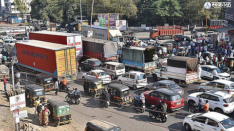 chakan traffic