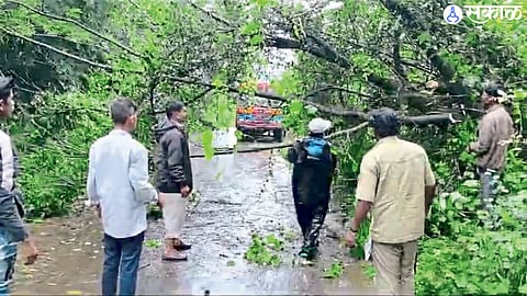 Ahmednagar Rain Update