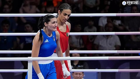 paris olympics 2024 controversy boxing match Khelif Italian competitors Angela Carini boxing committee announce award