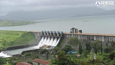 pimpri chinchwad pavana dam water storage 91 percent monsoon rain weather