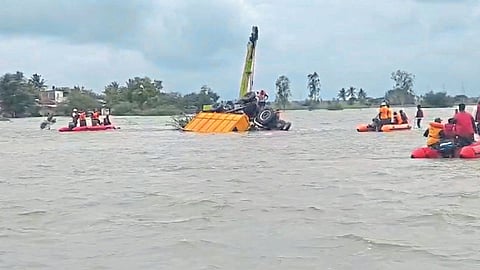 Krishna River Flood