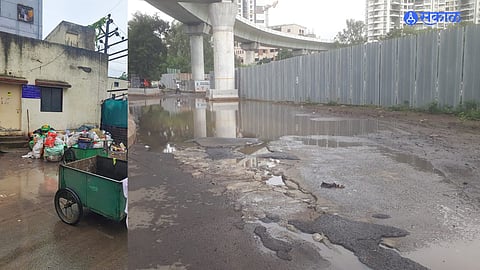 Pune: दाद मागायची तरी कोणाकडे? बाणेर बालेवाडीकडे प्रशासनाचे दुर्लक्ष !  