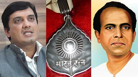 MP Dhananjay Mahadik Anna Bhau Sathe