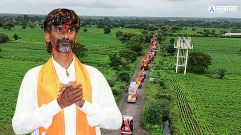 मनोज जरांगे पाटील यांच्या वाढदिवसानिमित्त सकल मराठा समाजाचा ट्रॅक्टर मोर्चा!