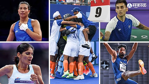 Paris Olympic 2024 Day 9