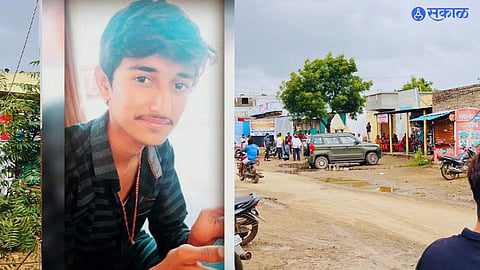 Pune Murder: खामगाव येथील गाडीमोडीच्या भर चौकात युवकाचा खून 