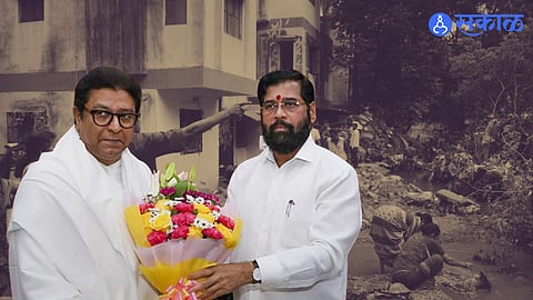Pune: पूर बाधित भागाच्या पुनर्वसनासाठी ज्यादा एफएसआय दिला जाणार, राज ठाकरेंना मुख्यमंत्र्यांनी दिला शब्द 