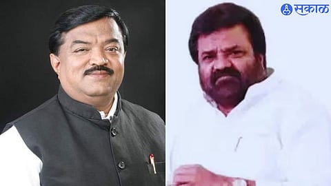 Sudhakar Badgujar and Vasant Gite 