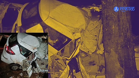 Maleshj accident car