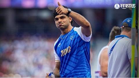 Neeraj Chopra | Paris Olympic 2024