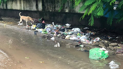 Garbage in Balewadi