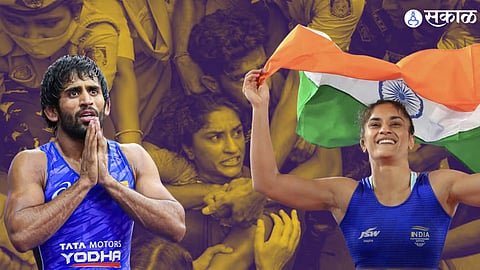 Bajrang Punia | Vinesh Phogat
