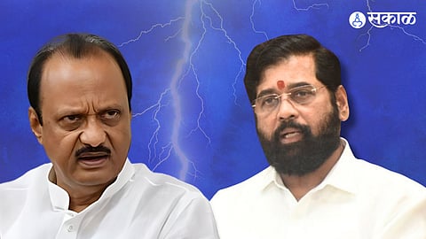 Shinde Vs Pawar: दादांचं टेन्शन शिंदे वाढवणार? पवारांच्या विधानसभेच्या जागेवर शिवसेनेने केला दावा!

