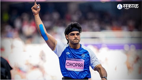 Neeraj Chopra | Paris Olympic 2024