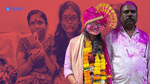 महाराष्ट्र राज्यसेवा आयोगाच्या परिक्षा देण्याचे तिने ठरविले. त्यानुसार तयारीही सुरु केली. 


