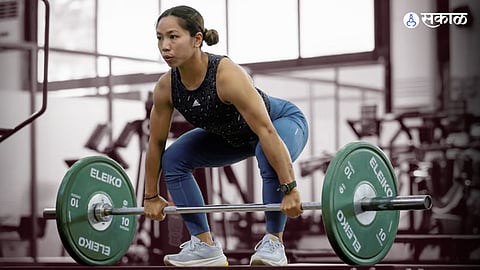 mirabai chanu olympics 2024 