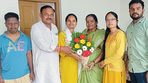 PSI Revati Bhosale