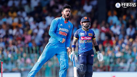 Riyan Parag | India vs Sri Lanka 3rd ODI