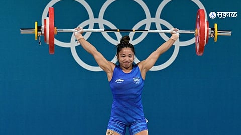 mirabai chanu Paris olympic 
