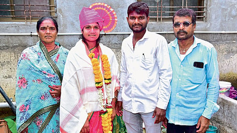 PSI pooja gaikwad chaugule